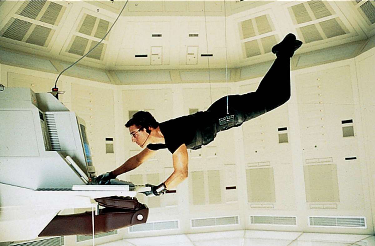 „Mission: Impossible“ (1996): Tom Cruise