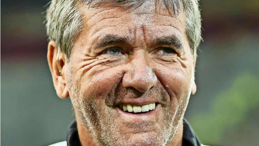 VfB-Gegner Fortuna Düsseldorf: Funkels Fortuna hat die Ruhe weg