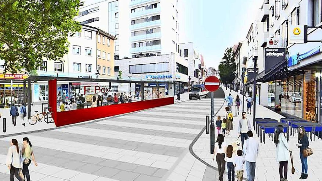 Stuttgart-Feuerbach: Konzept für die Stuttgarter Straße: Neue Ideen und Impulse für die  Einkaufsmeile