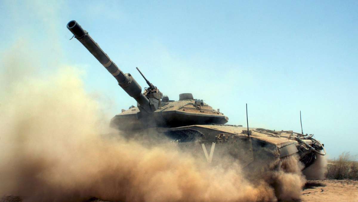 Konflikt im Nahen Osten: Israelische Armee meldet Raketenbeschuss aus dem Libanon