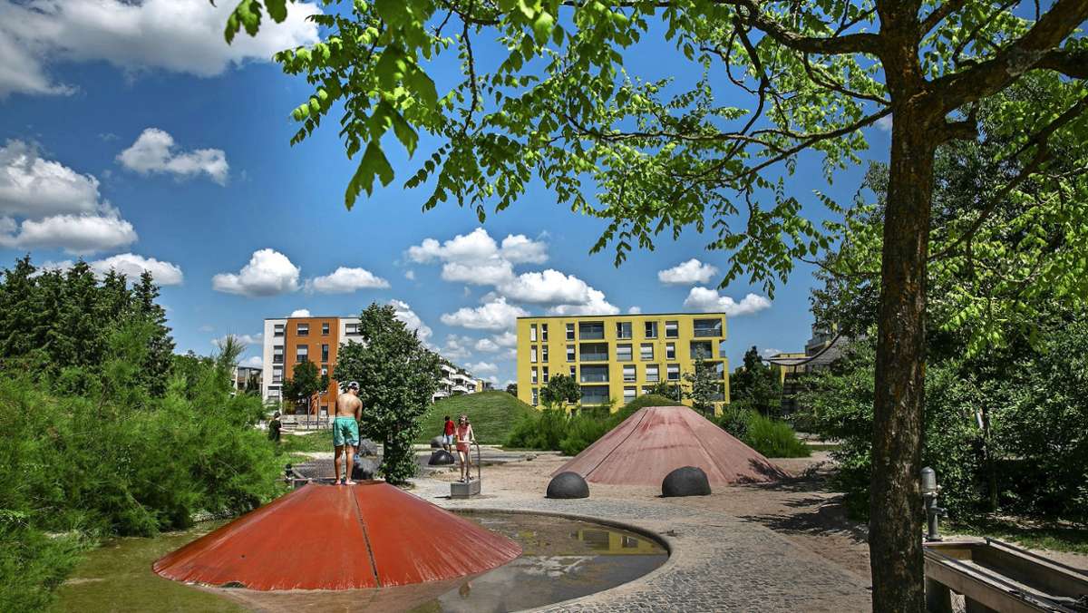 Bürgergärten in Ostfildern: Schar der Helfer im Scharnhauser Park bröckelt
