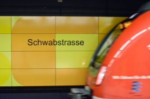 Mann mit Messer in Stuttgarter S-Bahn unterwegs