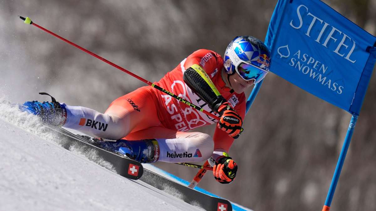 Ski alpin: Odermatt baut Riesenslalom-Superserie weiter aus