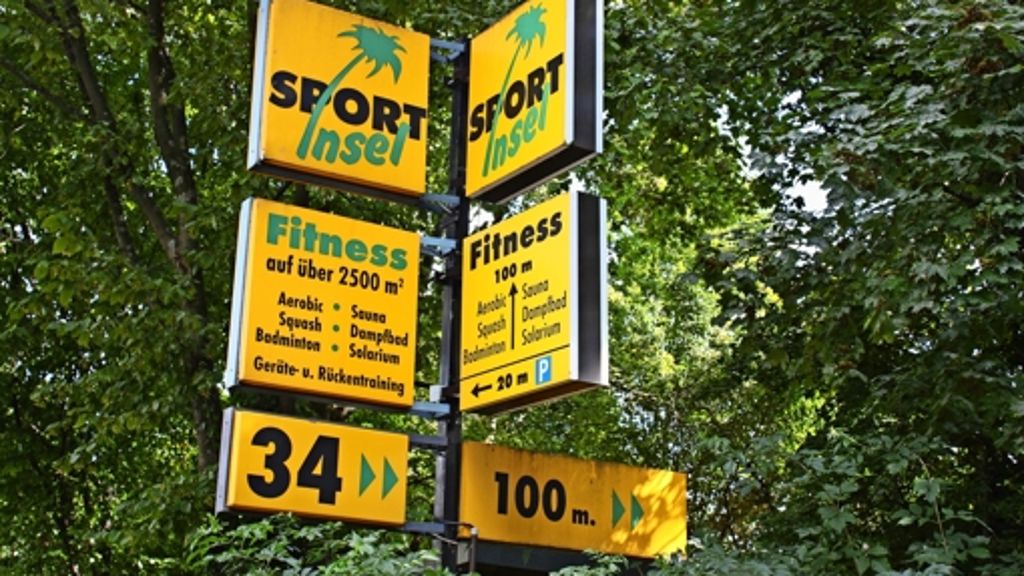 Fitnessstudio in Stuttgart-Vaihingen: Sport Insel:  Zukunft  ist weiter unklar