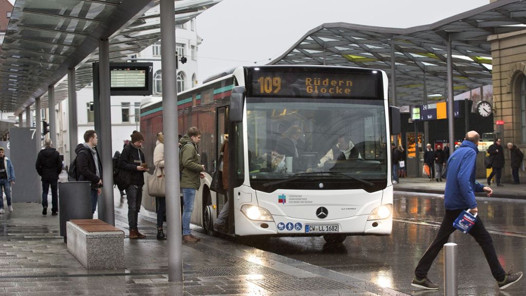 Pannen im Busverkehr: Gewaltige Fluktuation bei Esslingens Busfahrern