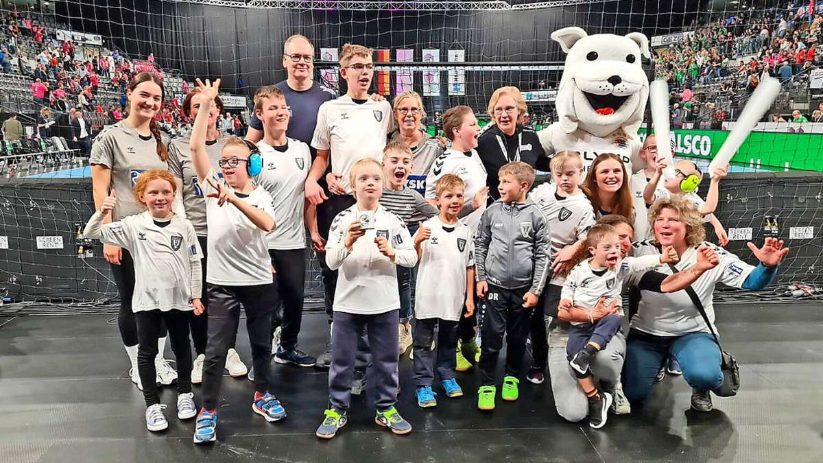Inklusionssport bei der Spvgg Renningen: Rankbach Rockets starten im Handball durch