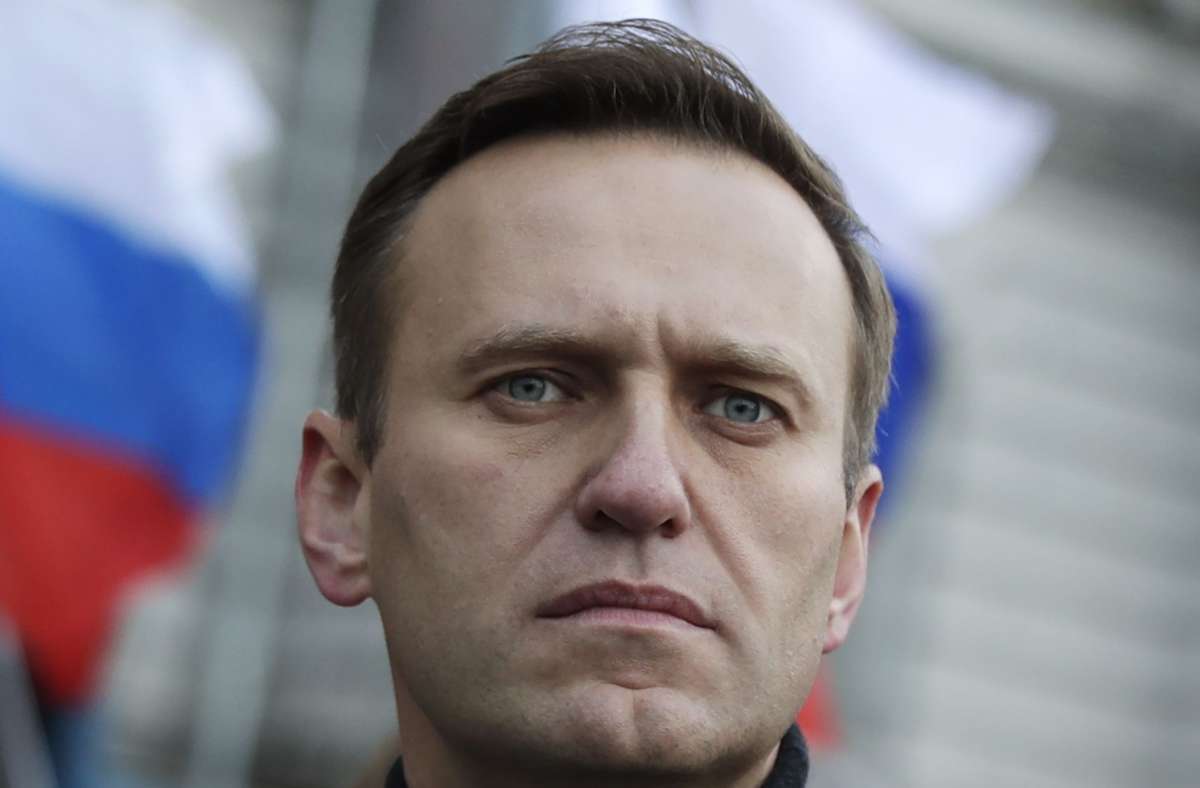 Aus deutscher Sicht steht fest: Nawalny ist vergiftet worden. (Archivbild) Foto: dpa/Pavel Golovkin