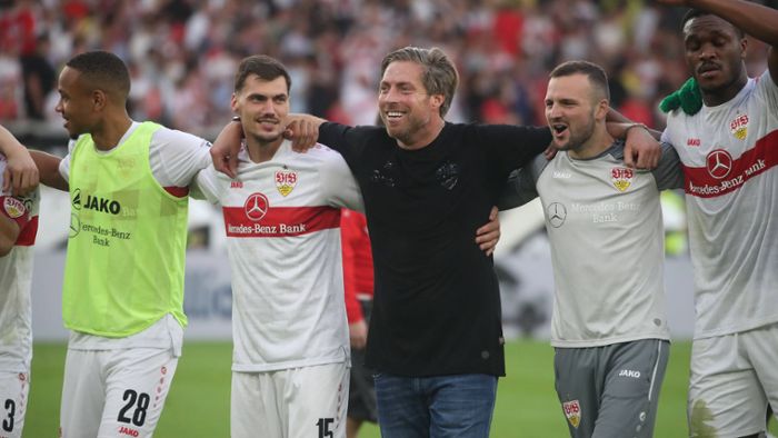 VfB Stuttgart gegen den FC Augsburg: „Ab der 65. Minute haben wir es richtig gut gespielt“