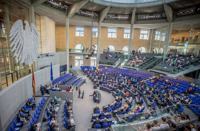 Beide Gesetzentwürfe scheitern im Bundestag