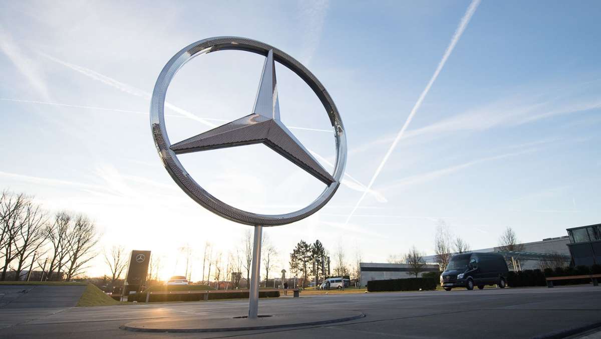 Bestechungsvorwürfe gegen Mitarbeiter: Razzia bei Stuttgarter Autobauer Mercedes-Benz