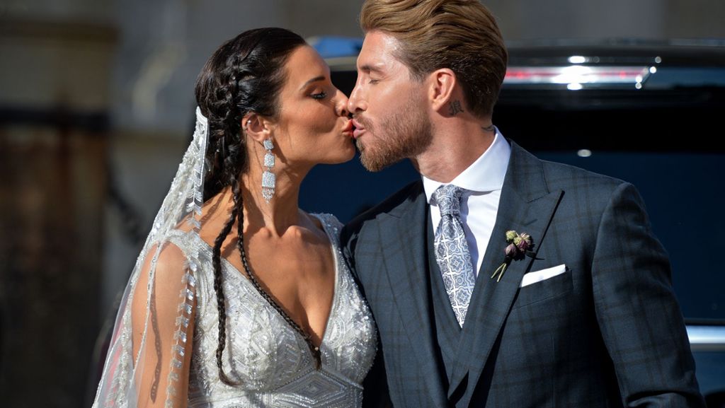 Real Madrid: Fußballstar Sergio Ramos hat geheiratet