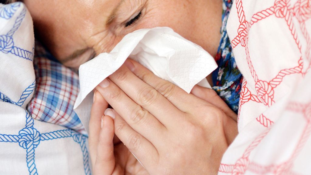 Grippewelle: Rund 100 000 Fälle in Deutschland