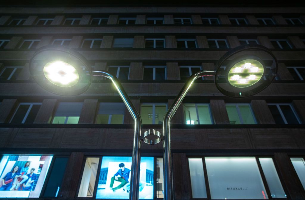 370 000 Euro kostet die neue Königstraßenbeleuchtung. Foto: Lichtgut/Leif Piechowski