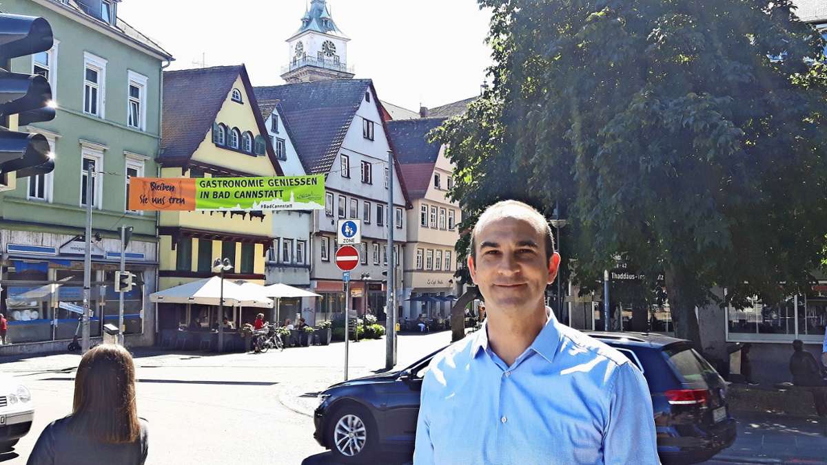 Neuer Seelsorger in Stuttgart-Nord: Pfarrer sein aus Interesse am Menschen