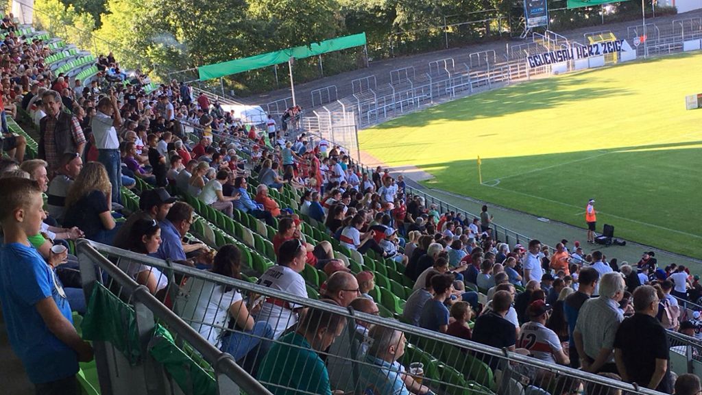 VfB Stuttgart beim SSV Reutlingen: Der VfB startet mit einem 4:0-Testspiel-Erfolg