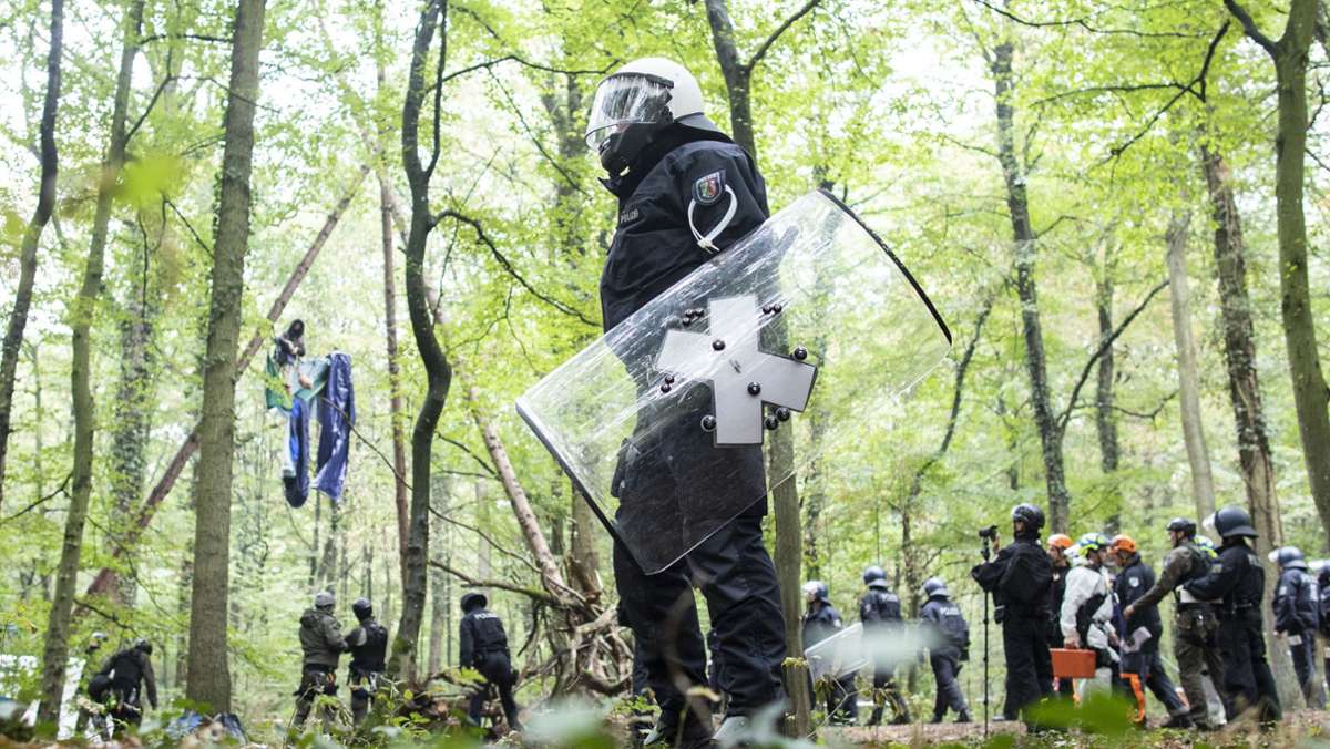 Gerichtsentscheidung in NRW: Räumung des Hambacher Forsts vor drei Jahren war rechtswidrig