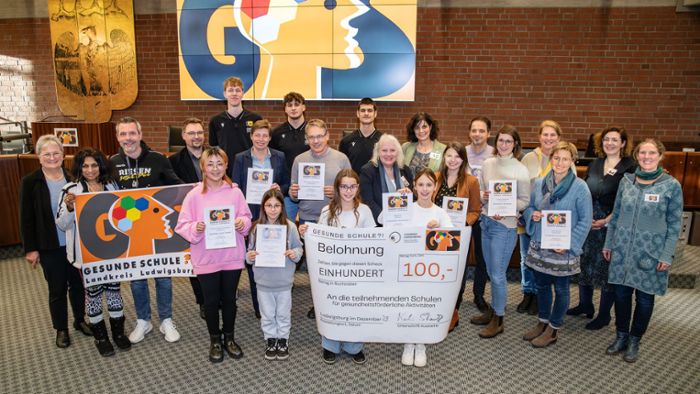 Initiative im Kreis Ludwigsburg: Neun Schulen fördern Gesundheit im Alltag