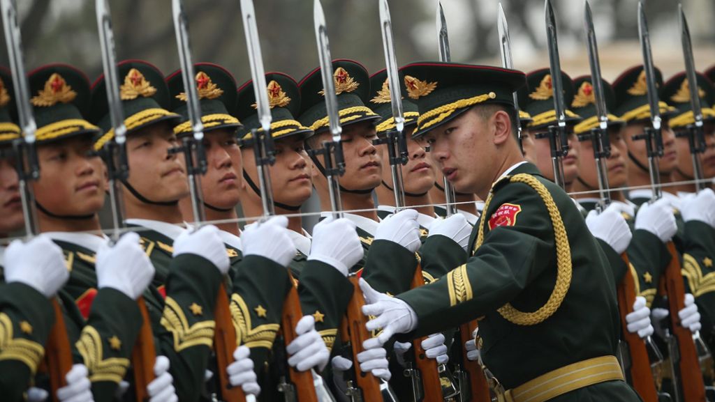 Strategie: China plant die Hightech-Truppe