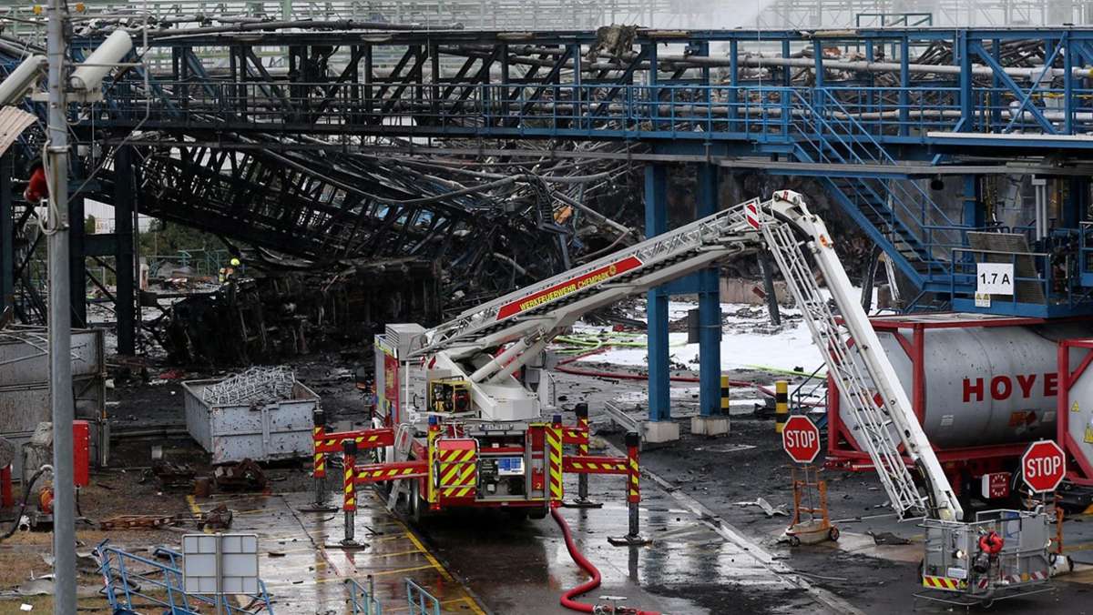 Nach Chempark-Explosion in Leverkusen: Drei weitere Tote  gefunden