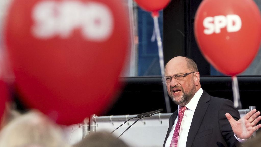 Kritik am SPD-Chef: Mit Martin Schulz aus dem Tief