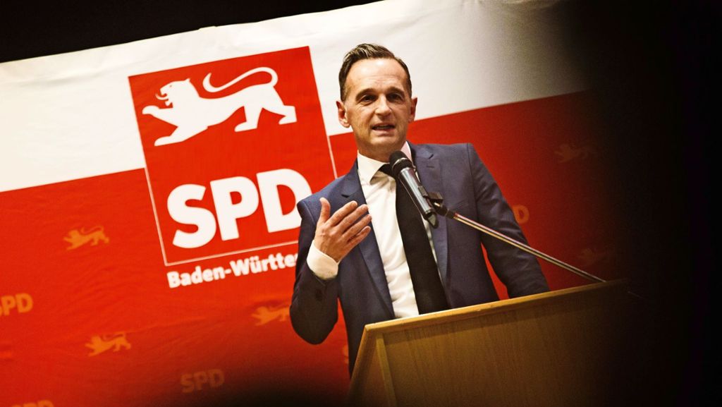 SPD-Neujahrsempfang in Unterensingen: Heiko Maas  setzt auf Europa