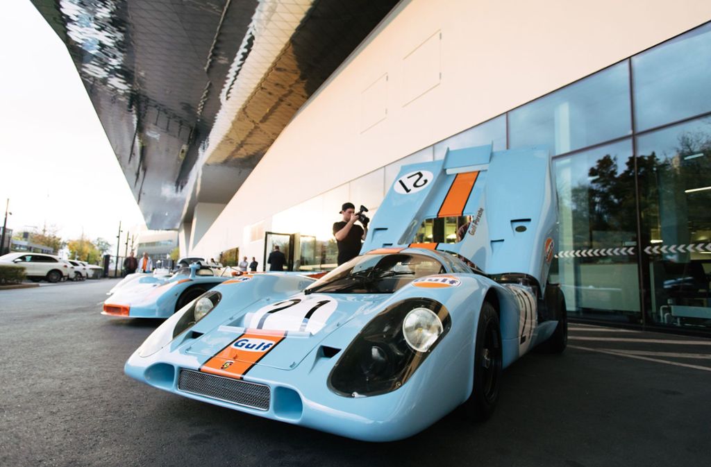 Eine legendäre Veranstaltung ist auch die Porsche-Sound-Nacht,...