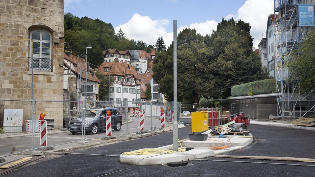 Esslingen: Verkehrsbehinderungen auf der Ringstraße