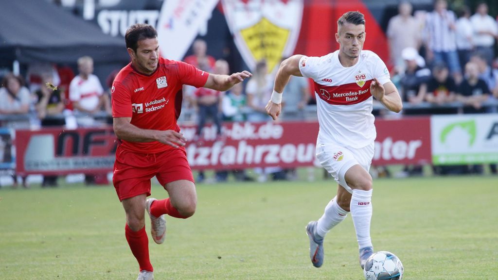 VfB Stuttgart: So verabschiedet sich Erik Thommy von den Fans