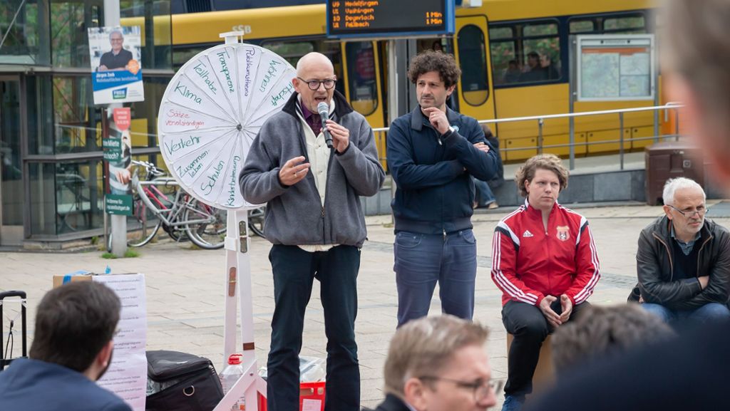 Kommunalwahl 2019 in Stuttgart: Auf der Suche nach dem Traumkandidaten