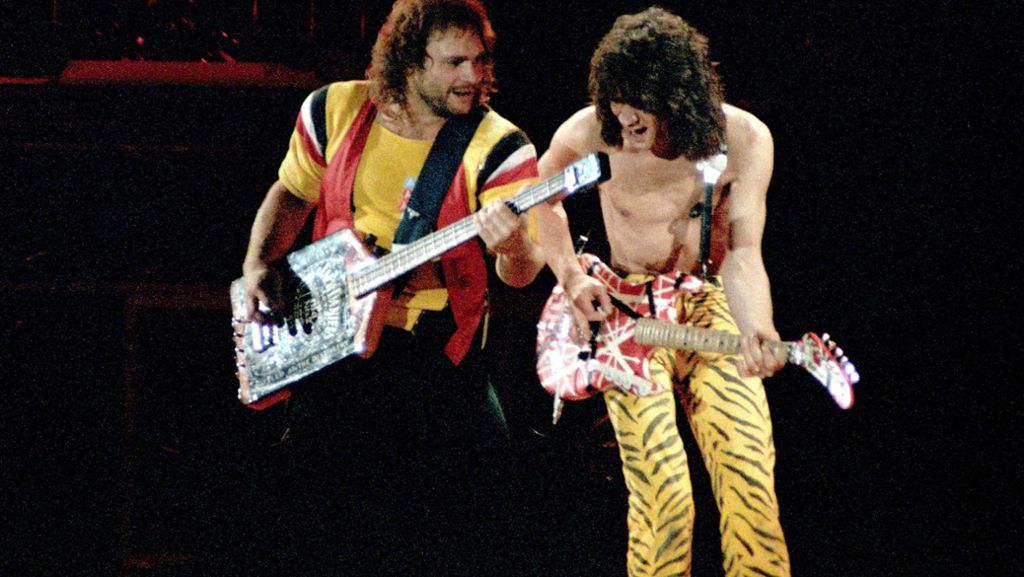 Ein Gitarrengott wird  65: Eddie Van Halens 10  größte Momente