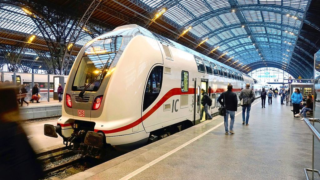 Milliardenbetrag für neue Züge: Deutsche Bahn gibt  Rekordbestellung auf