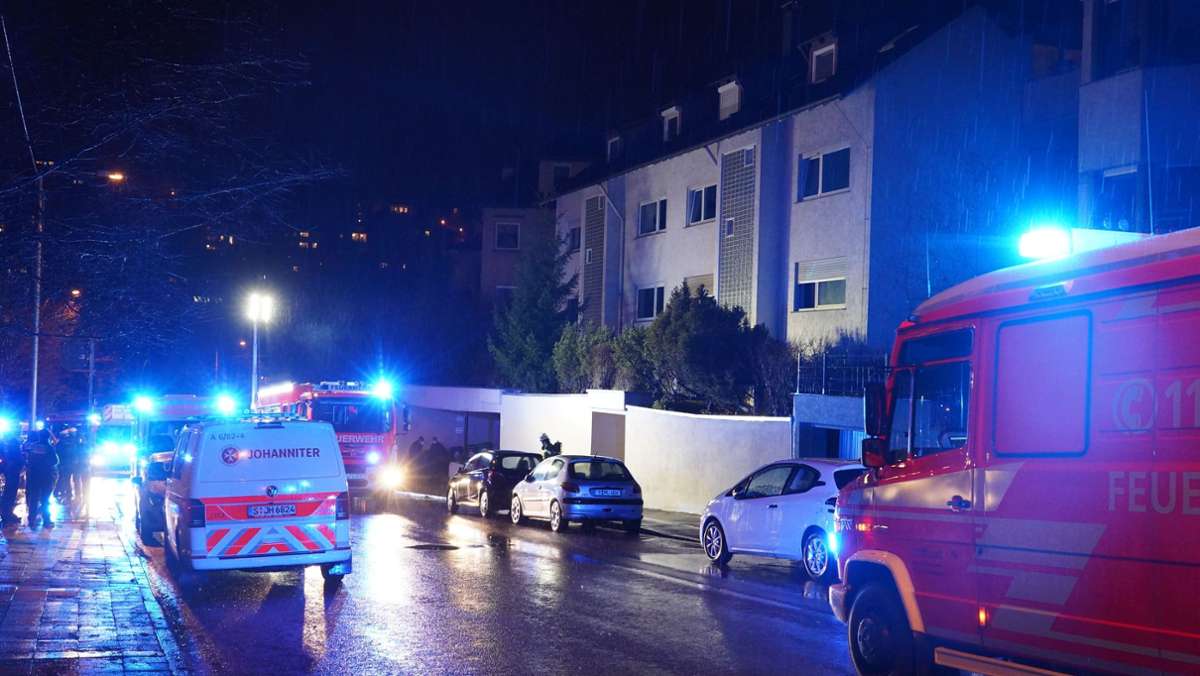 Mord in Stuttgart: Mordanklage: Seniorin stirbt bei Brand