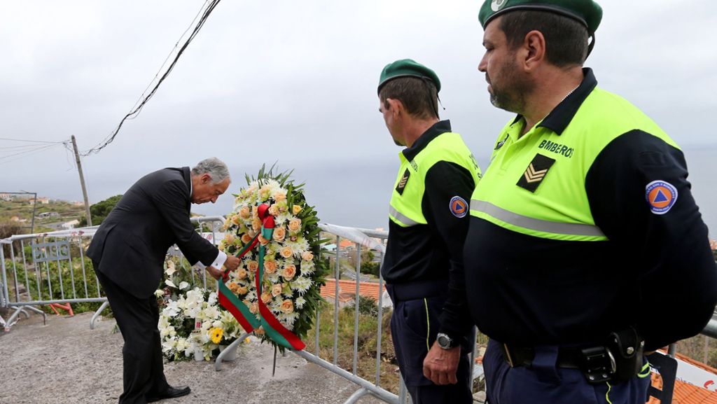 Busunglück auf Madeira: Autopsie der Opfer abgeschlossen