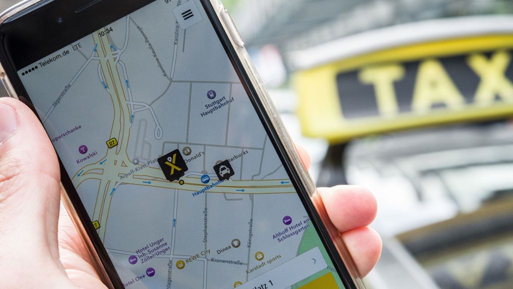 Rabatte beim Taxi fahren?: MyTaxi und Taxi Deutschland streiten vor Gericht