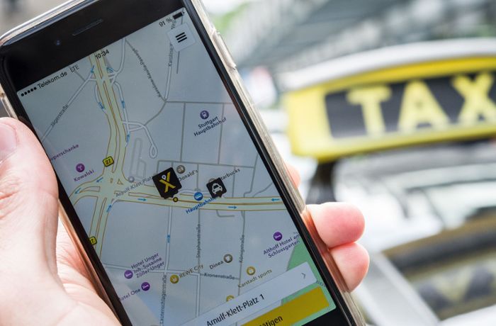 MyTaxi und Taxi Deutschland streiten vor Gericht