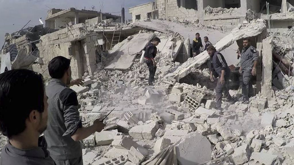 Bürgerkrieg in Syrien: Fast 100 Tote nach Angriffen auf Rebellengebiet