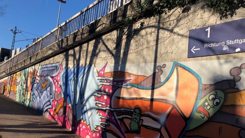 Street-Art am Bahnhof: Bahn fördert Graffiti an Bahnhöfen – nach Motiv-Absprachen