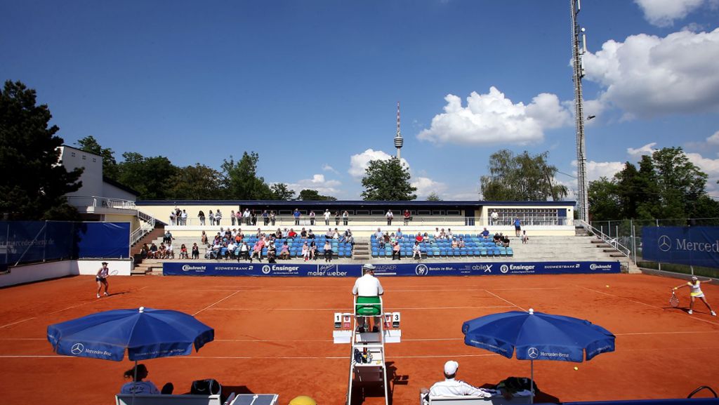 TEC Waldau gleich doppelt betroffen: Keine Tennis-Bundesliga in diesem Jahr