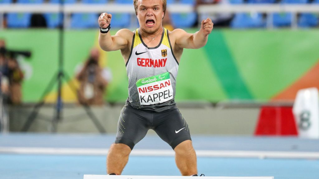 Kugelstoßer und Paralympics-Sieger Nico Kappel: Inklusion treibt an