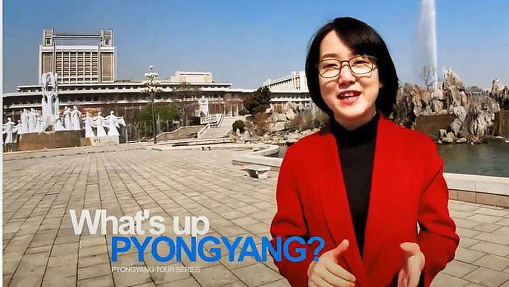  Das Regime von Kim Jong-un poliert seine Propaganda auf: eine Videobloggerin führt durch ihren Alltag. 