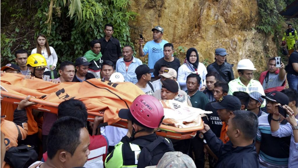 Indonesien: Viele Tote nach Einsturz von Goldmine in Indonesien