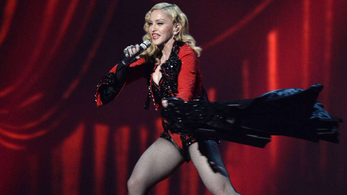 Madonna kündigt Welttournee an: US-Superstar kommt nach Deutschland