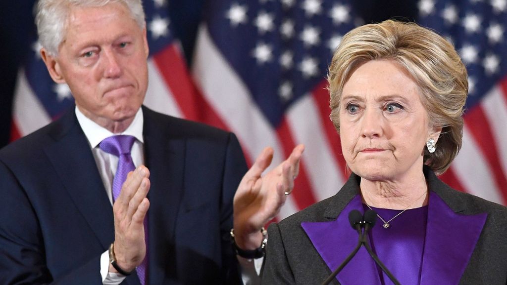US-Wahlen: Clinton ruft zum Zusammenhalt auf