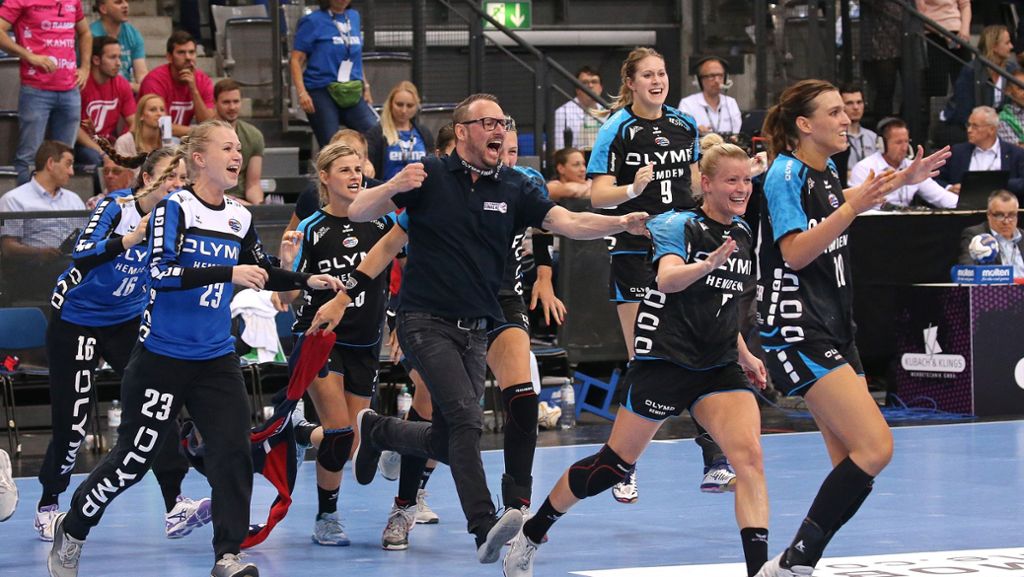  Es war ein spannendes Halbfinale beim Final Four in Stuttgart: Die Handballerinnen der SG BBM Bietigheim können nun auf ihren ersten Titel im DHB-Pokal hoffen. 