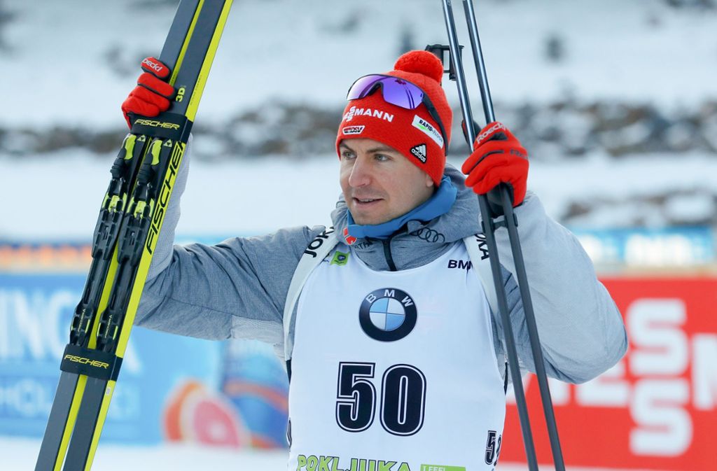 Philipp Nawrath (182 cm/78 kg) ist Polizist aus Nesselwang, er wurde 13. Februar 1993 in Füssen geboren und fährt 2020 zu seiner zweiten WM – seine beste Platzierung in Östersund 2019: Platz zwölf im Sprint.