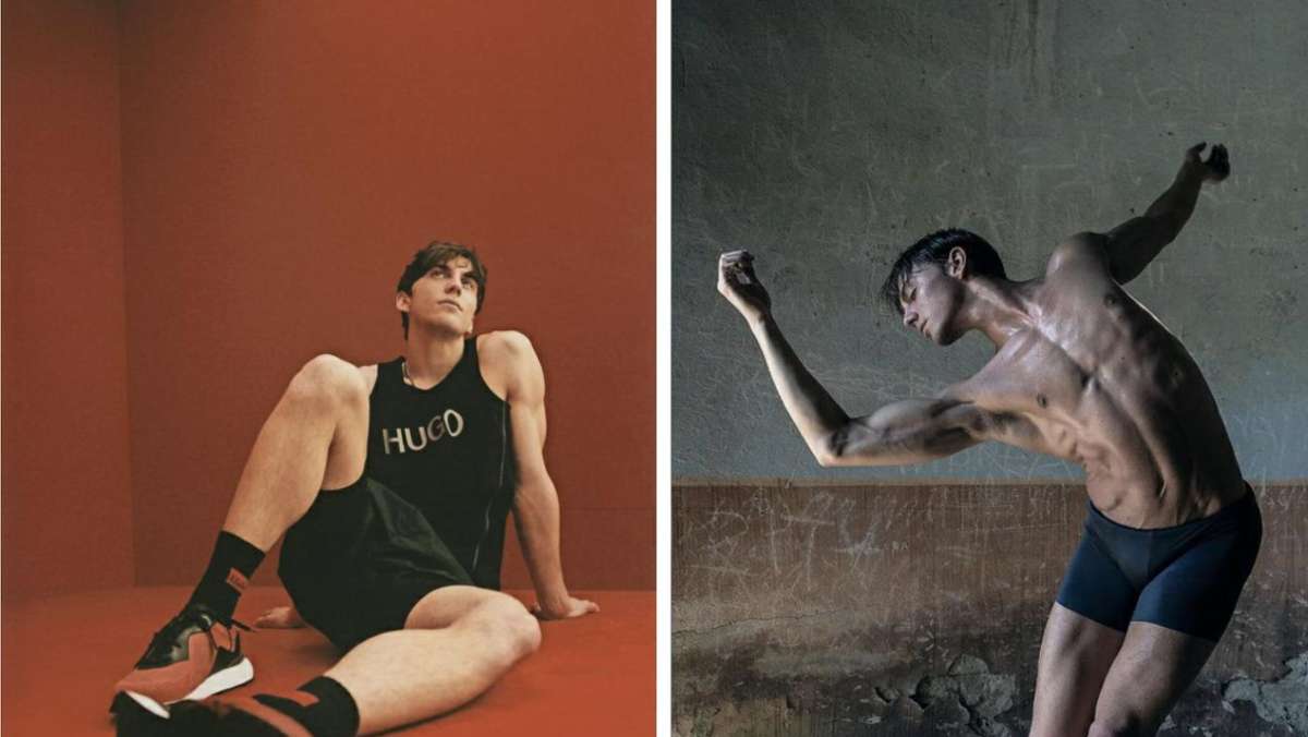 Matteo Miccini aus Stuttgart: Balletttänzer startet als Model durch