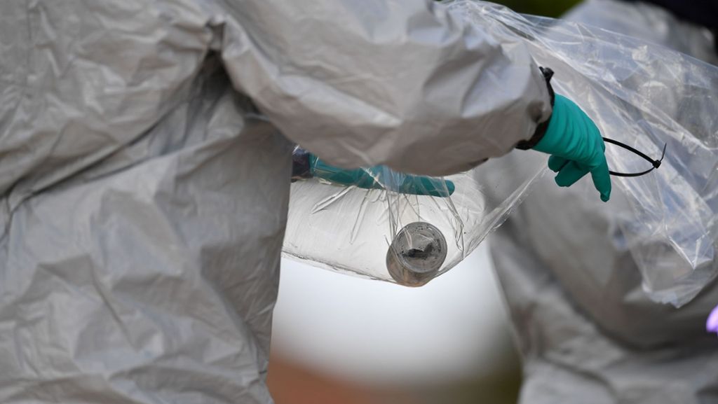 OPCW bestätigt britische Angaben: Ex-Spion Skripal mit tödlicher Chemikalie vergiftet