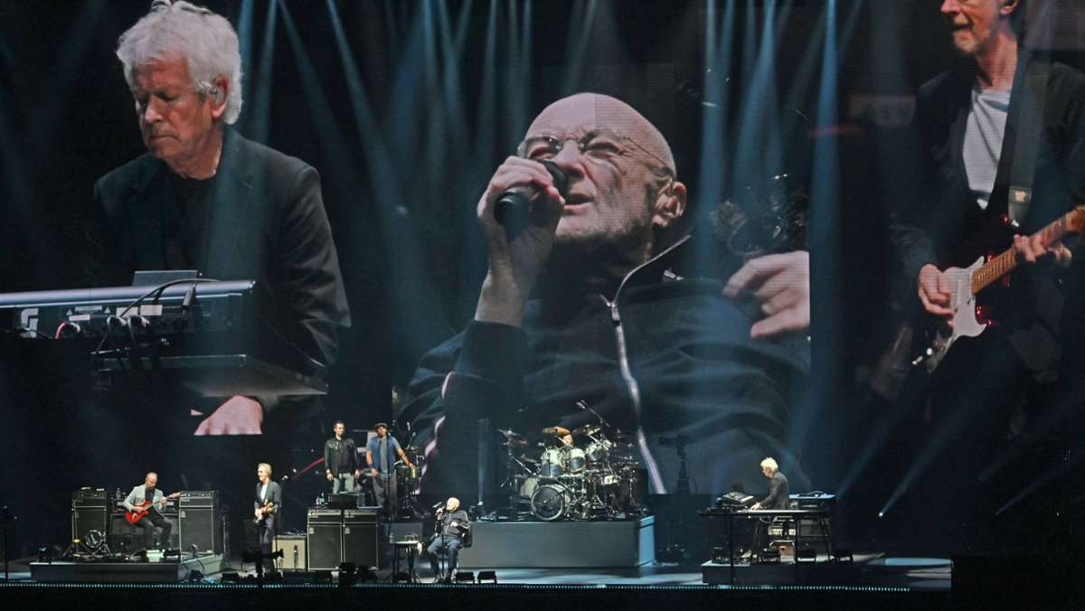 Genesis verkaufen Musikrechte: Phil Collins versilbert seine Hits