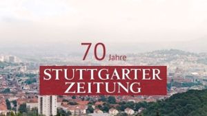 European Newspaper Award: Preis für die Multimediareportage „70 Jahre StZ“
