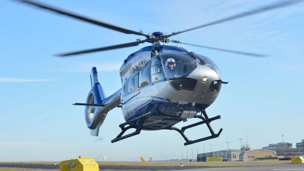 Einbrechersuche in Stuttgart-Botnang: Wie ungewöhnlich ist eine Fahndung mit Hubschrauber?